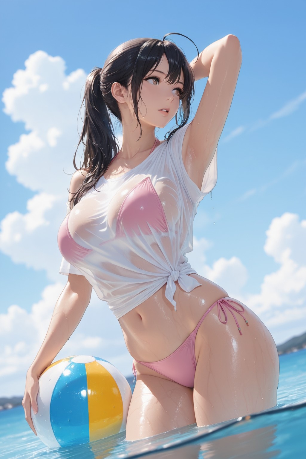 Beautiful Summer Vacation