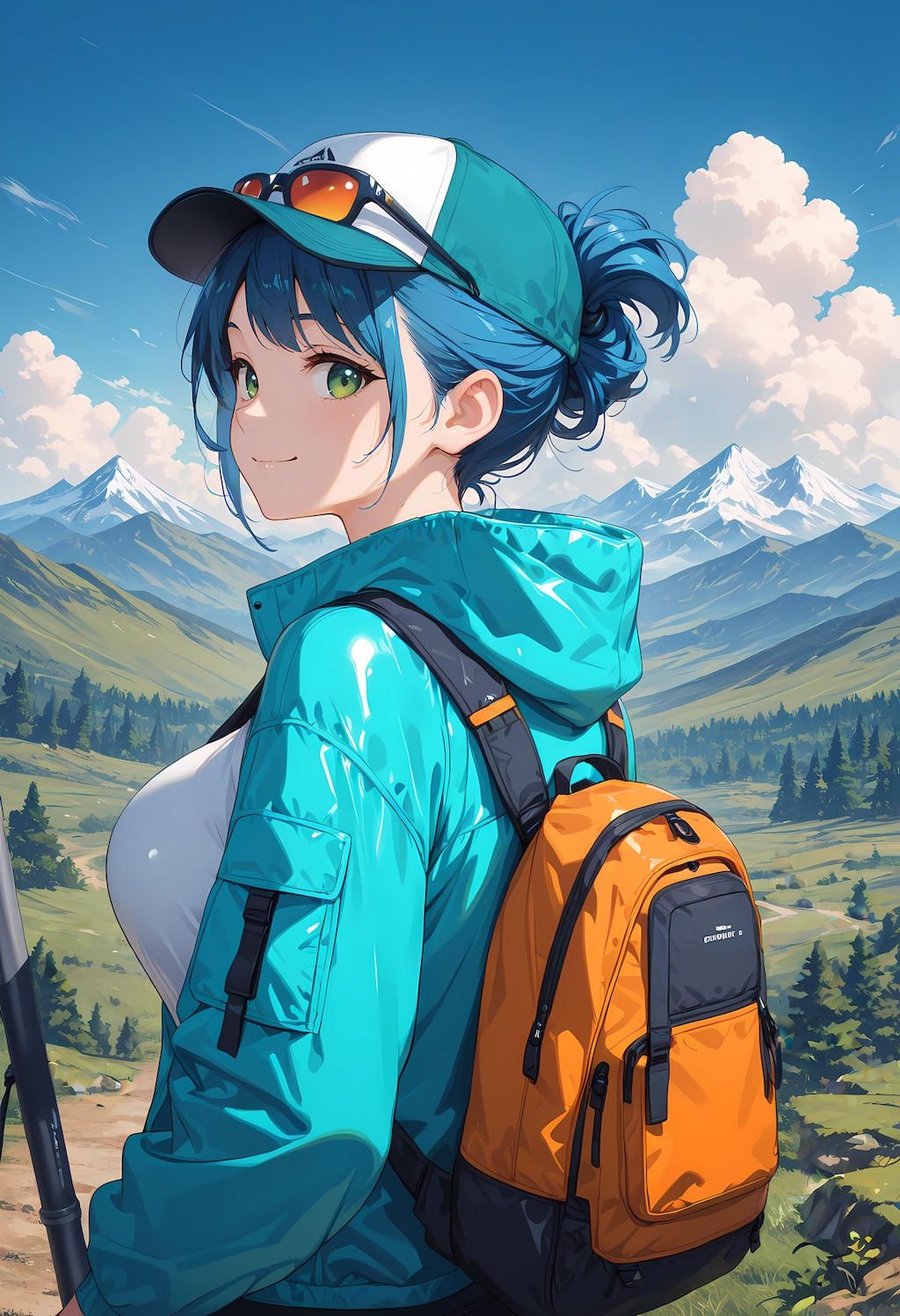 山の日淑女さん