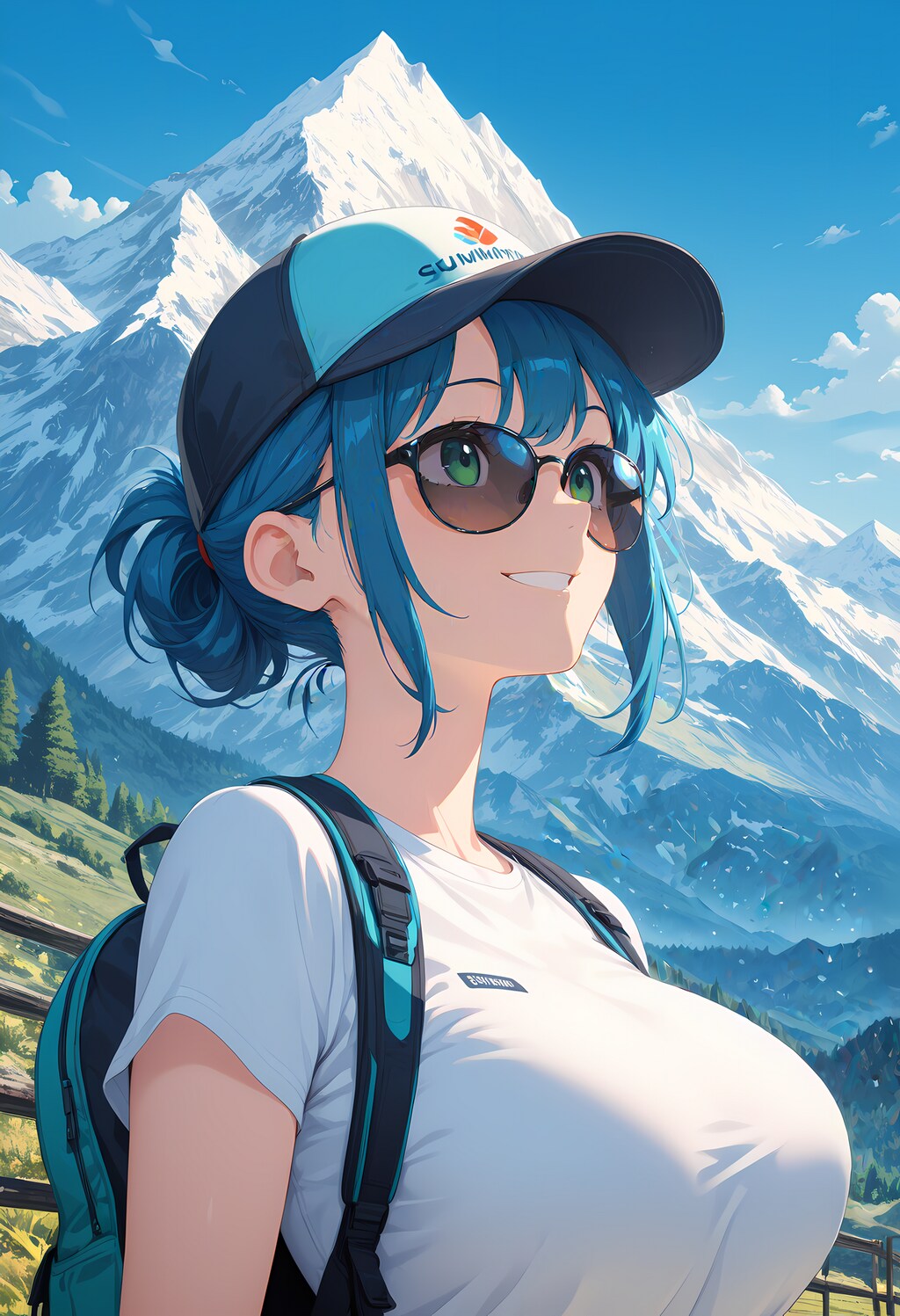 山の日淑女さん