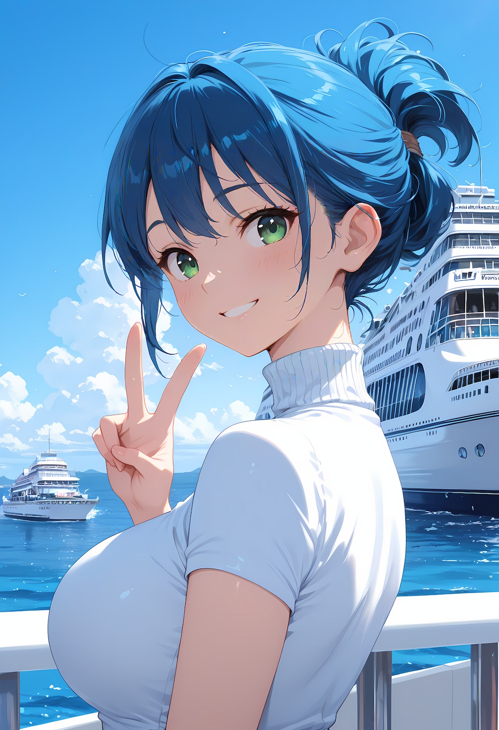 山の日淑女さん