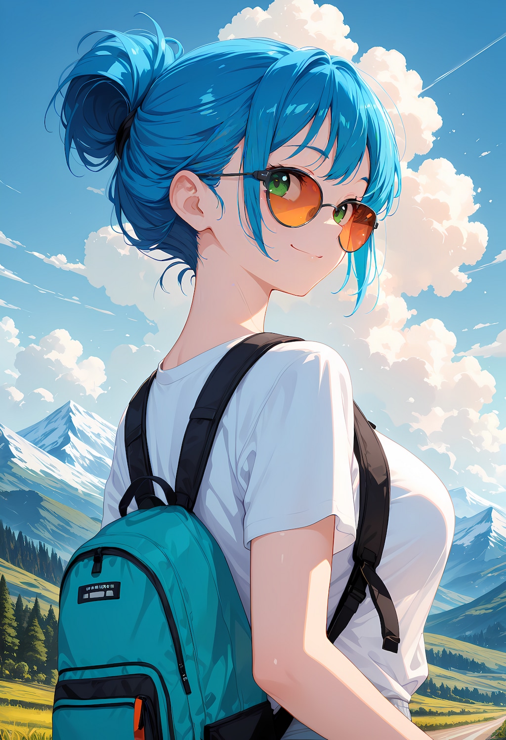 山の日淑女さん