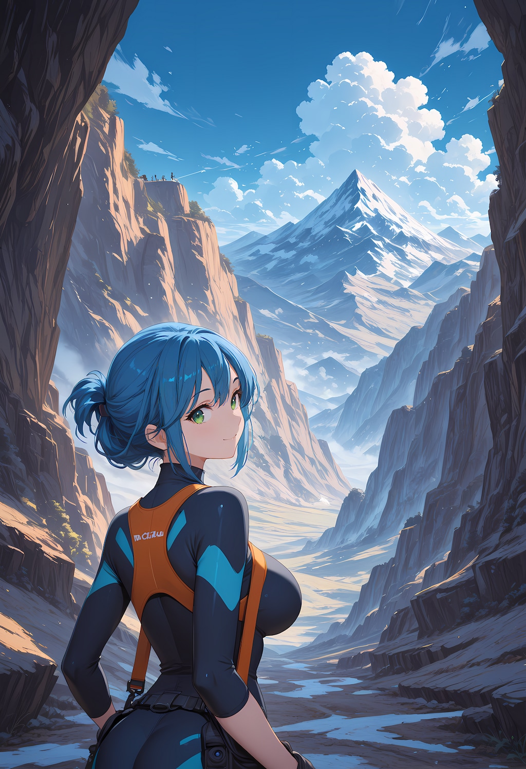 山の日淑女さん