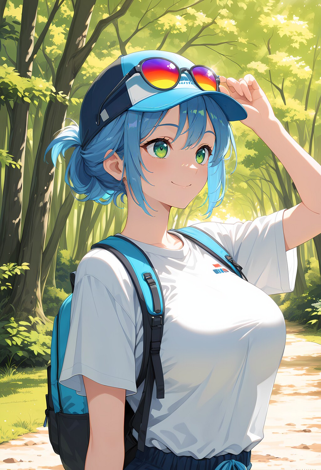 山の日淑女さん