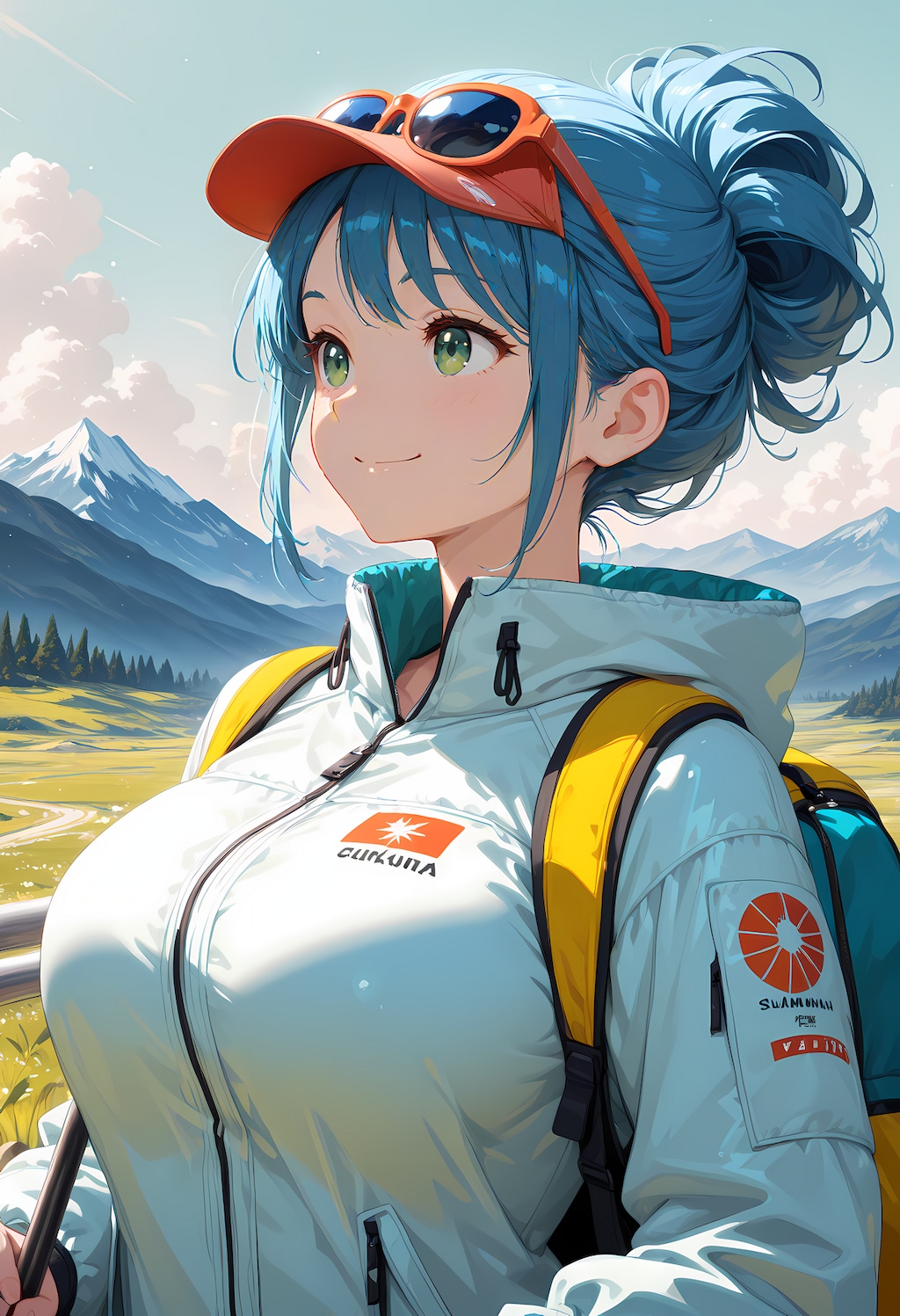 山の日淑女さん