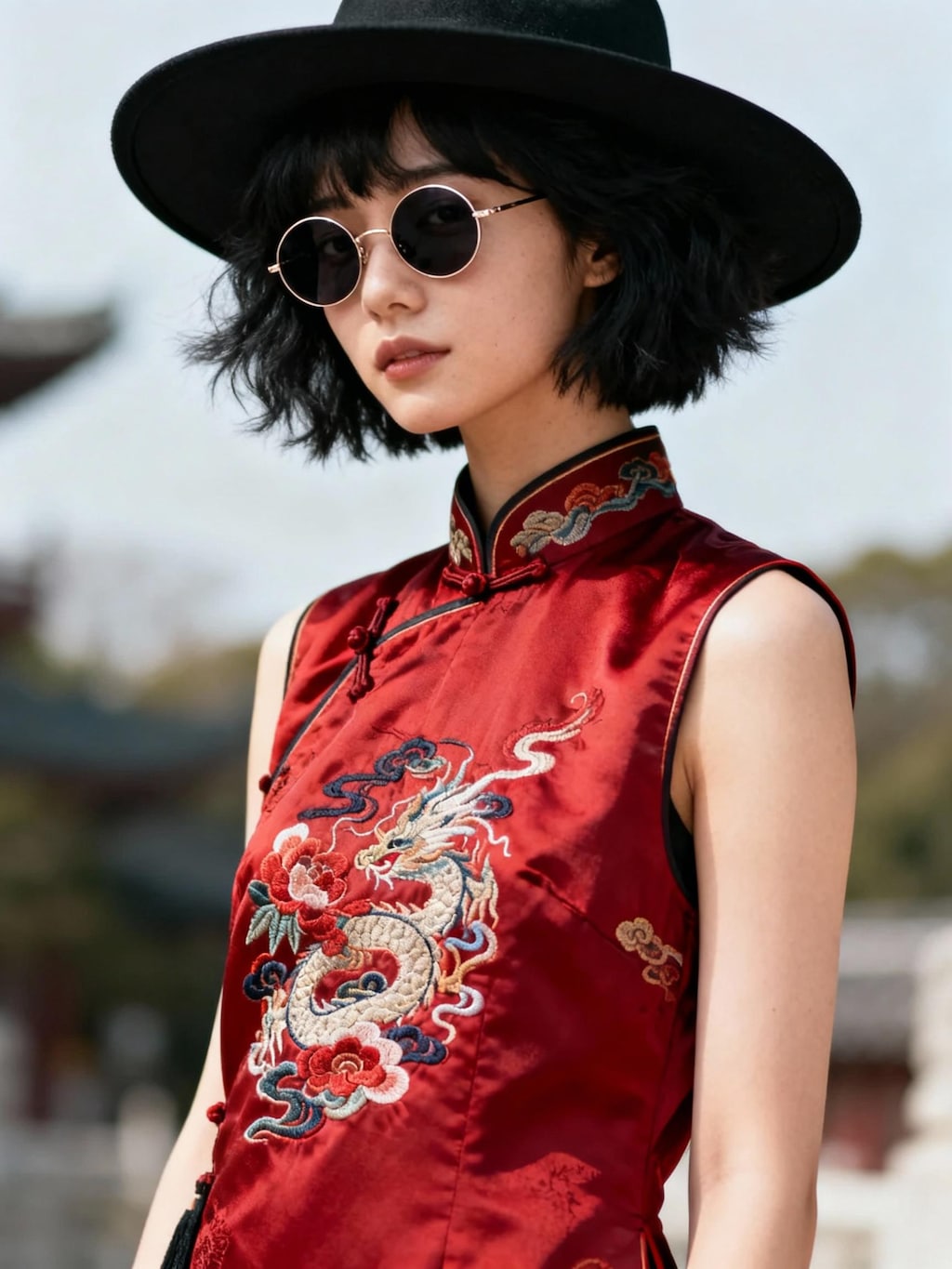 眼鏡の風水師ちゃん