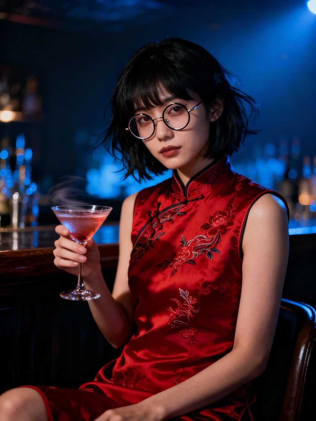 眼鏡の風水師ちゃん