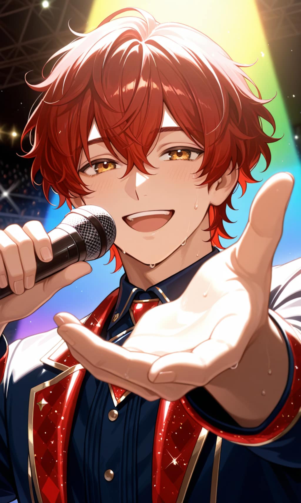 【イケメン】アイドルグループメンバー＋プロデューサーさん