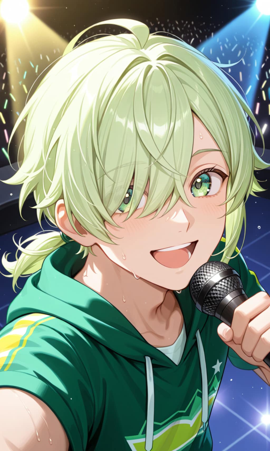 【イケメン】アイドルグループメンバー＋プロデューサーさん