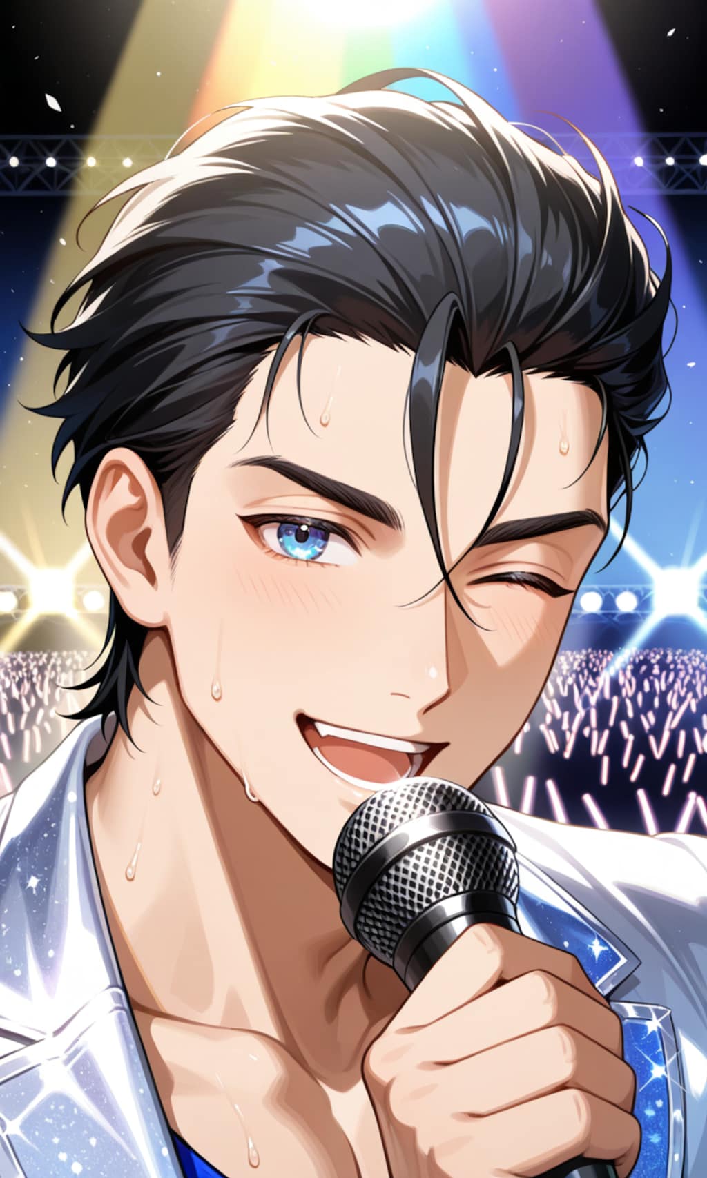 【イケメン】アイドルグループメンバー＋プロデューサーさん