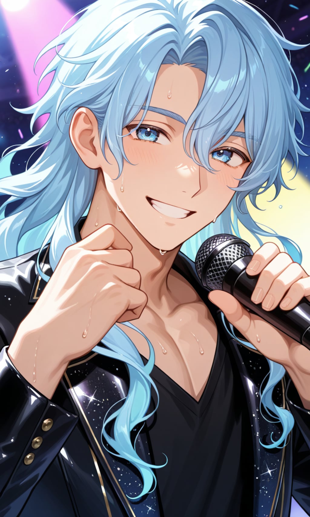 【イケメン】アイドルグループメンバー＋プロデューサーさん