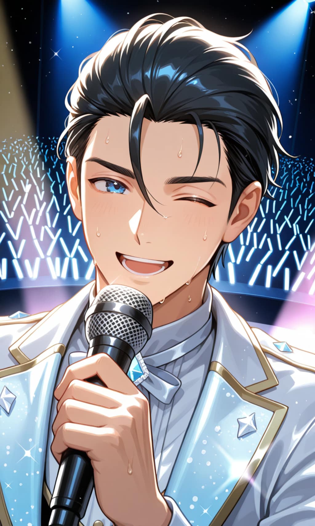 【イケメン】アイドルグループメンバー＋プロデューサーさん