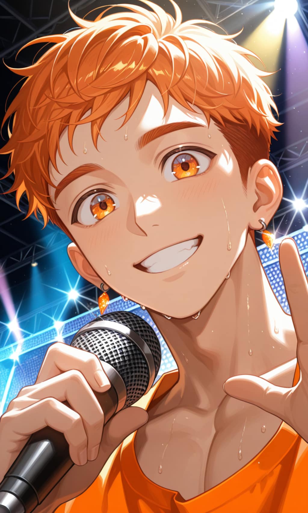 【イケメン】アイドルグループメンバー＋プロデューサーさん