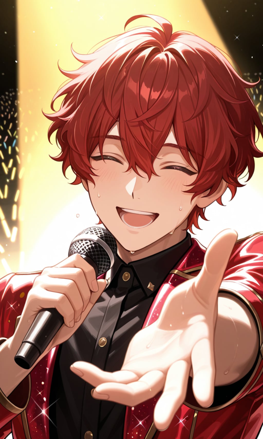 【イケメン】アイドルグループメンバー＋プロデューサーさん