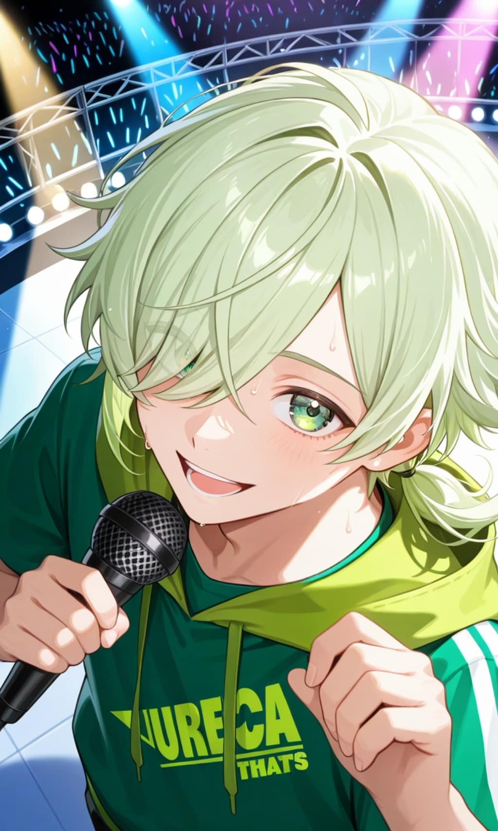 【イケメン】アイドルグループメンバー＋プロデューサーさん