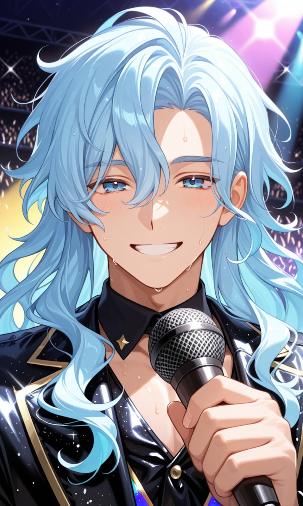 【イケメン】アイドルグループメンバー＋プロデューサーさん