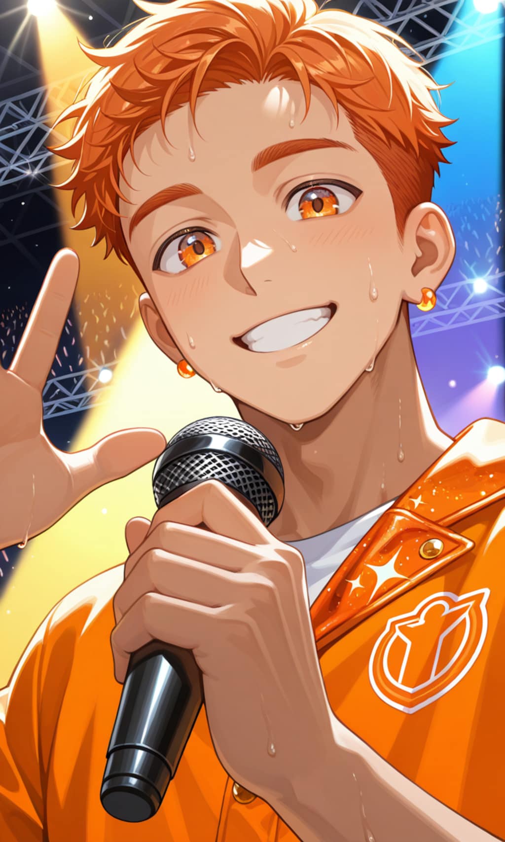 【イケメン】アイドルグループメンバー＋プロデューサーさん