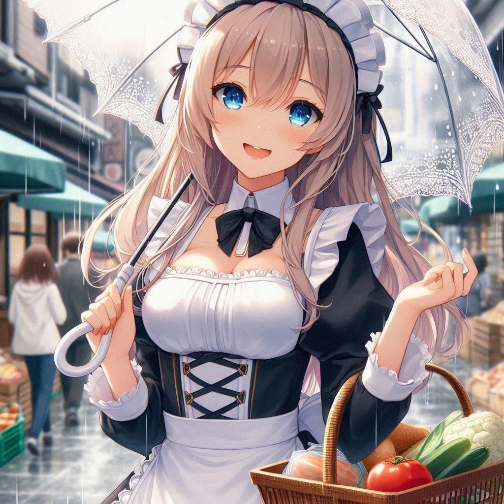 雨の日のお買い物