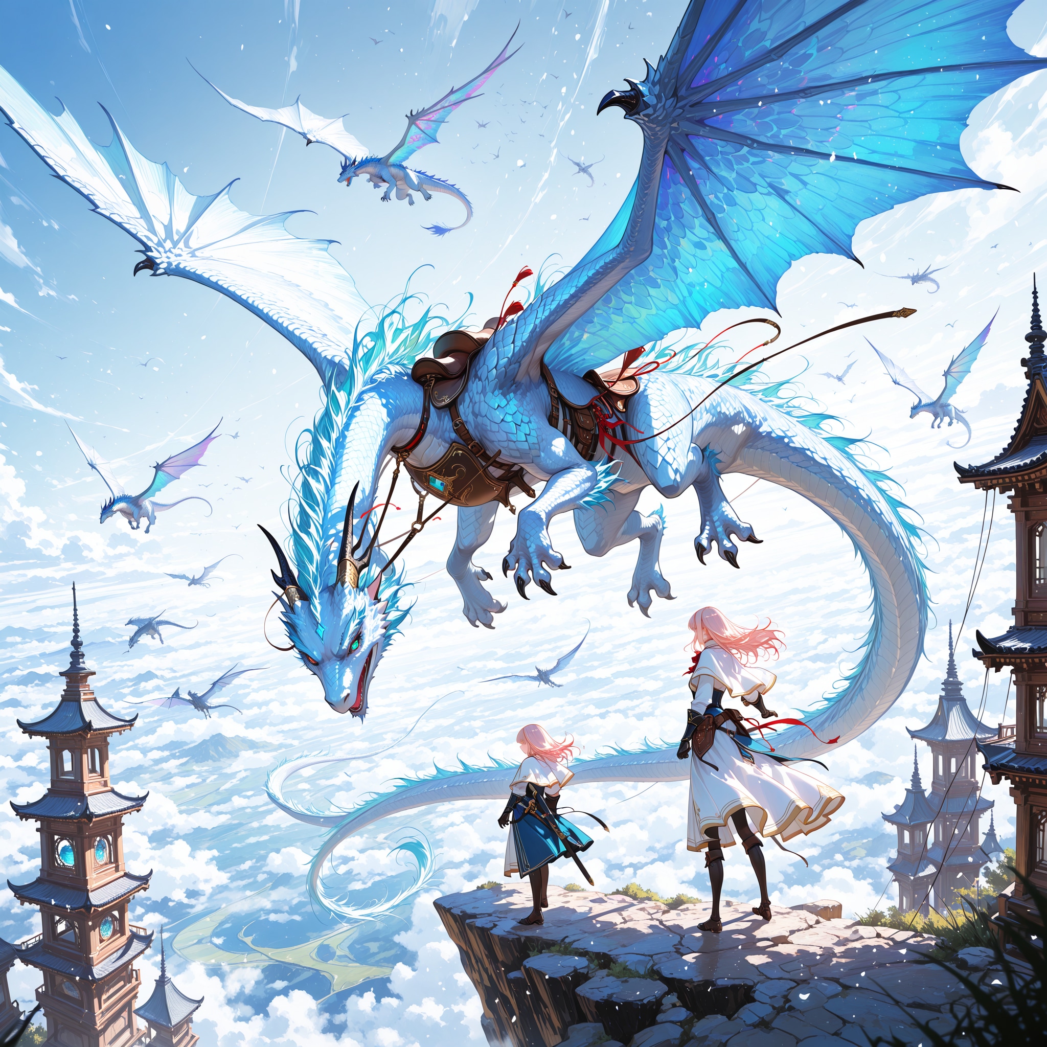 パーンの竜騎士 | の人気AIイラスト・グラビア