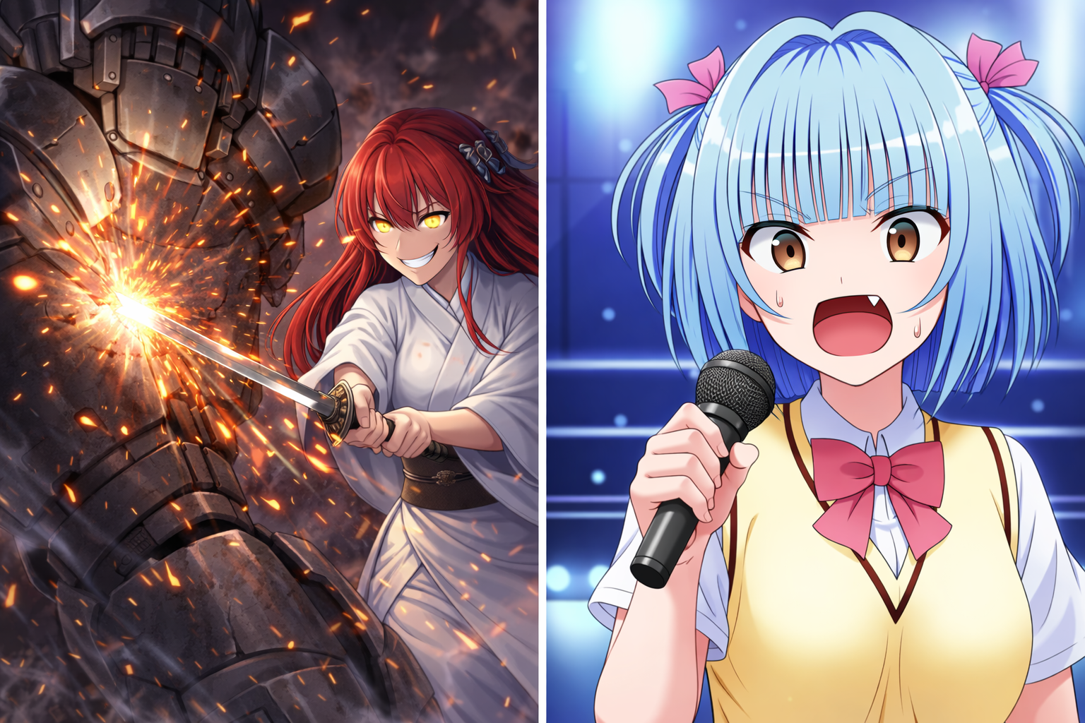 『神位種』VS『未来殺し』