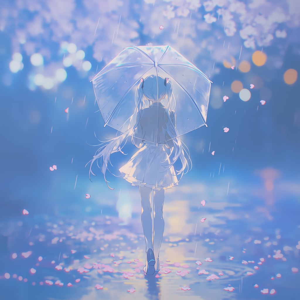 春の雨