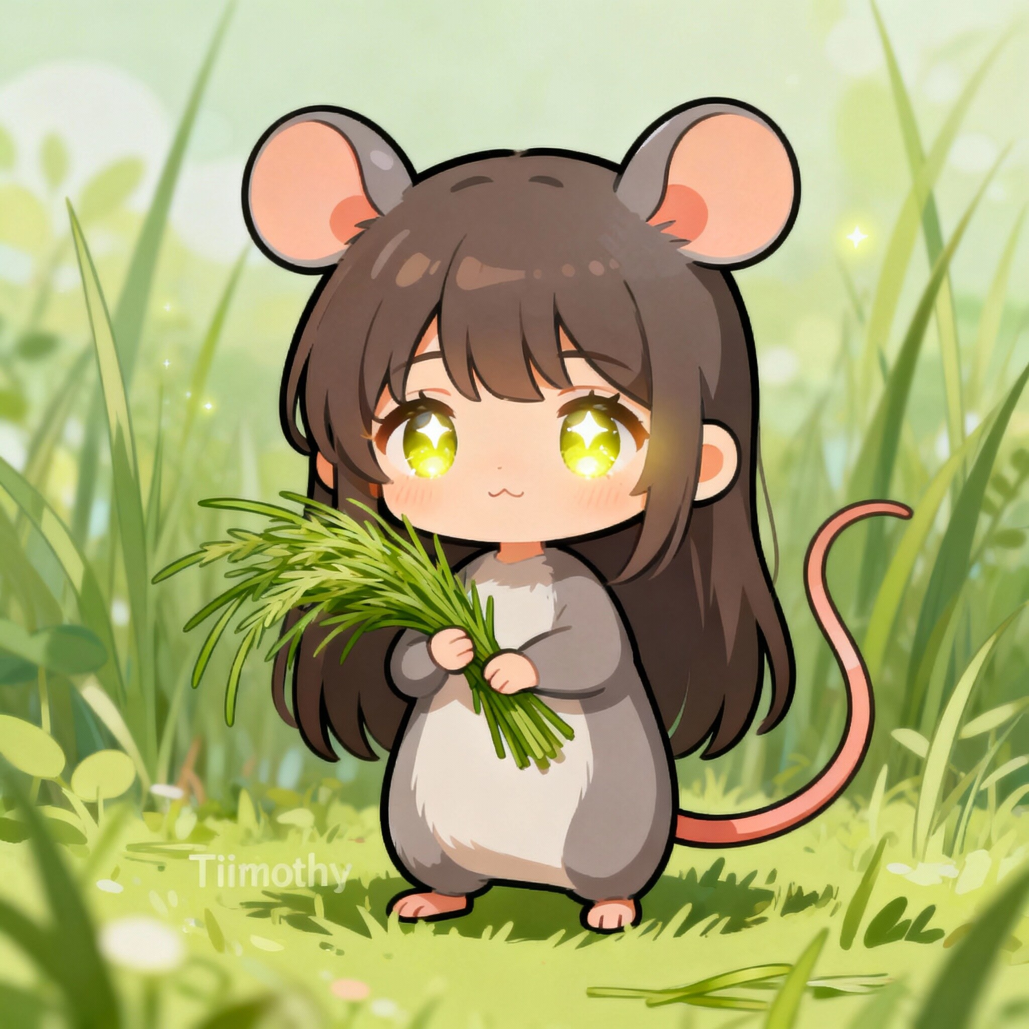 ねずみっこ | の人気AIイラスト・グラビア