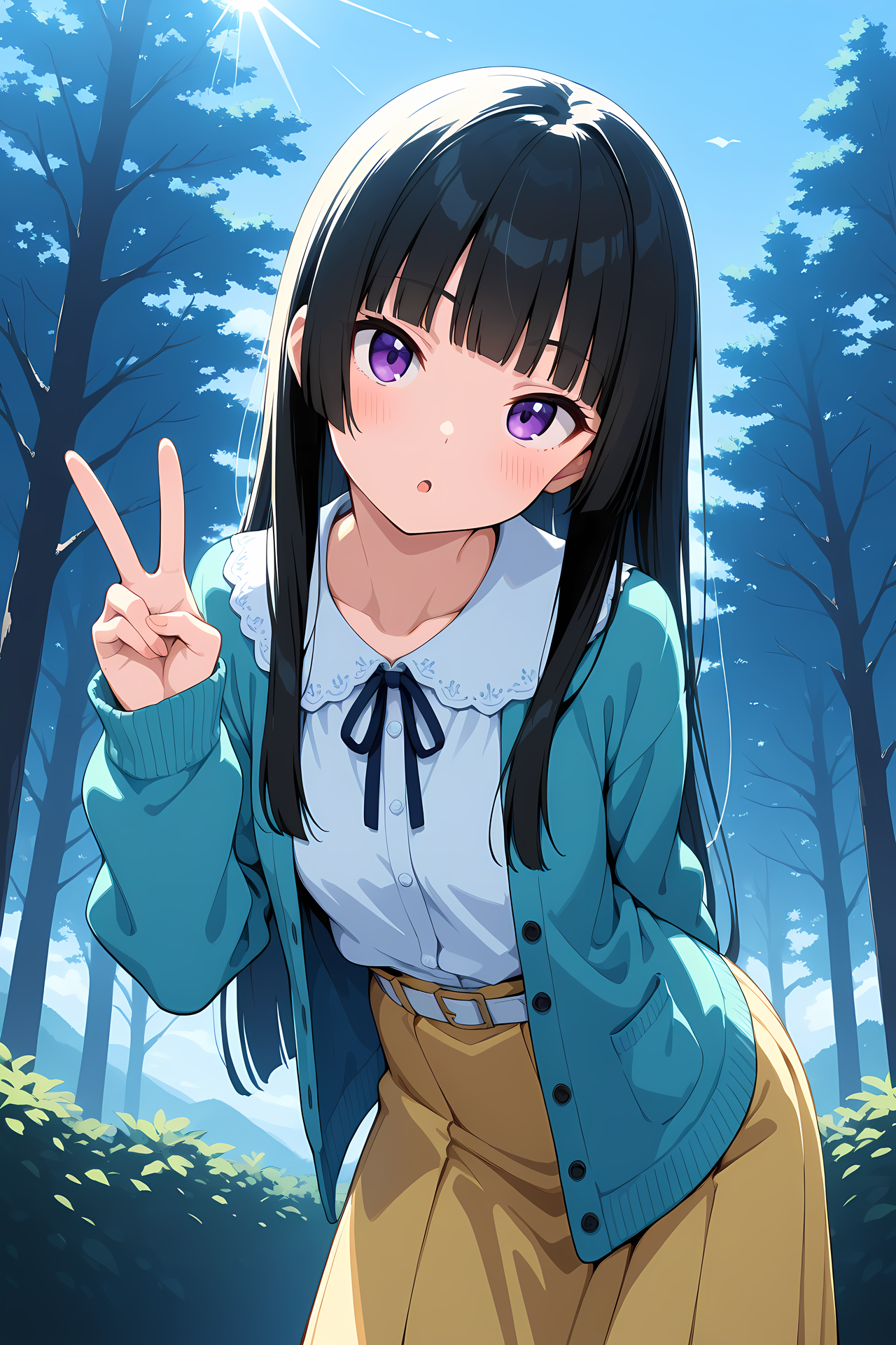 嬉ひまりちゃんFA | の人気AIイラスト・グラビア