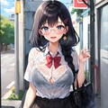 [リクエスト]今日も暑いねぇ～ 3枚目