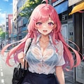 [リクエスト]今日も暑いねぇ～ 2枚目