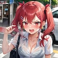 [リクエスト]今日も暑いねぇ～ 5枚目