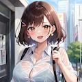 [リクエスト]今日も暑いねぇ～ 6枚目