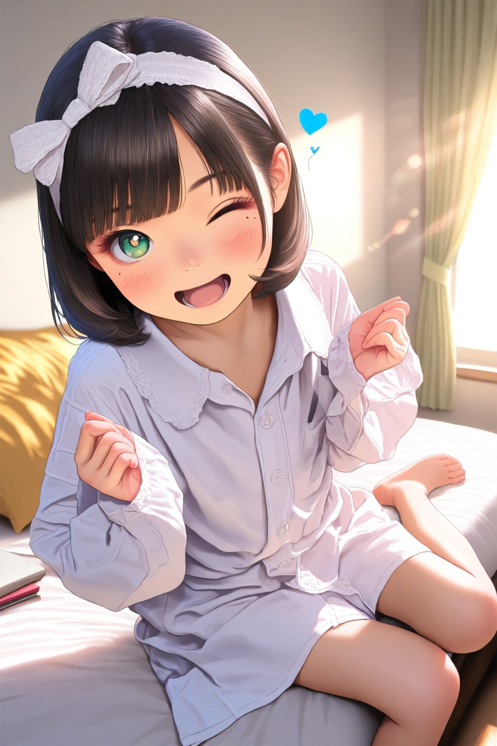 期間限定モデルFENRIRを美希ちゃんで生成しました❗️