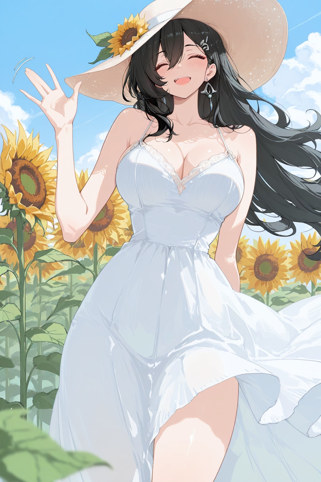 夏の思い出 | の人気AIイラスト・グラビア