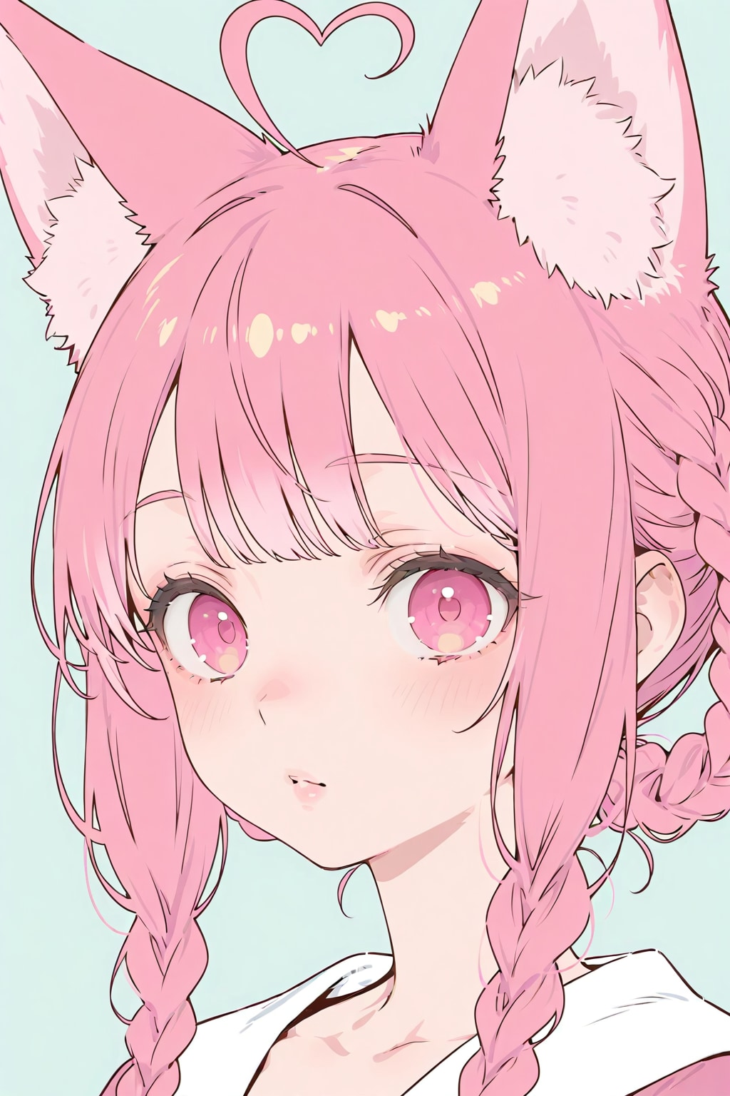 アホ毛は世界を救う