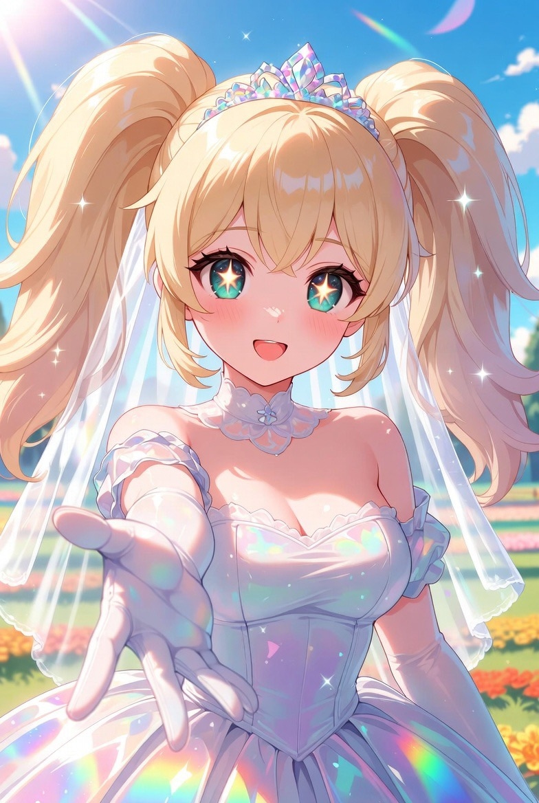 きらきら花嫁