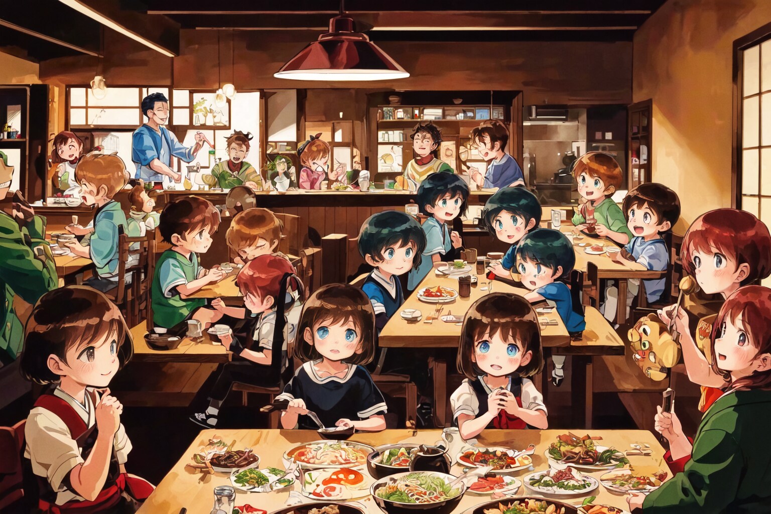 評判のお店