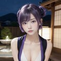 月夜のおぱ忍者 5枚目