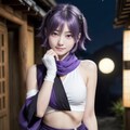 月夜のおぱ忍者 4枚目