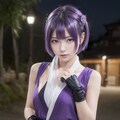 月夜のおぱ忍者 6枚目