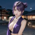月夜のおぱ忍者 7枚目