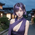 月夜のおぱ忍者 2枚目