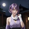 月夜のおぱ忍者 3枚目