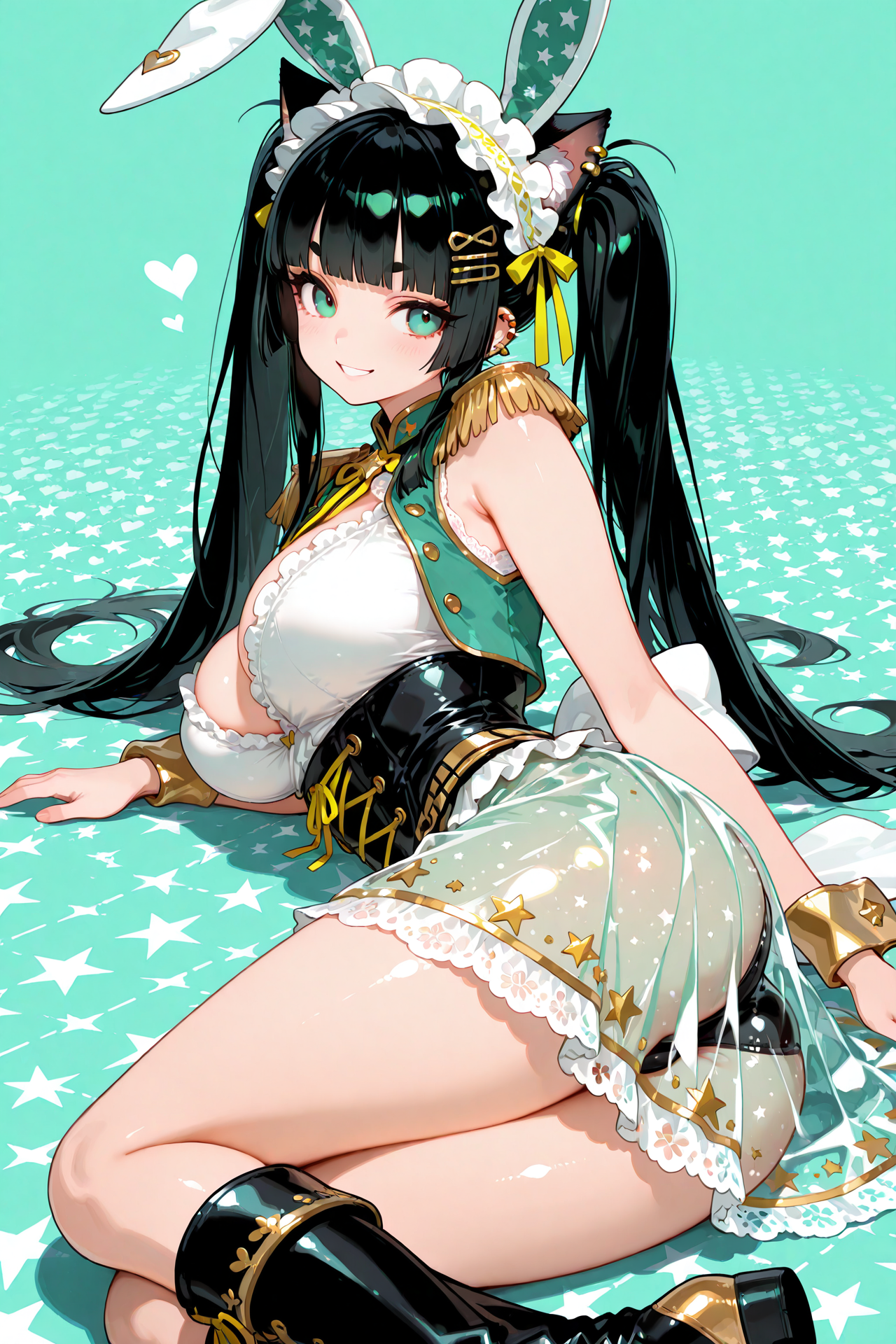 爆乳むちむちきゅるるん娘