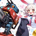 スーパーケモミミHaHaHaピエロボット大戦 4枚目