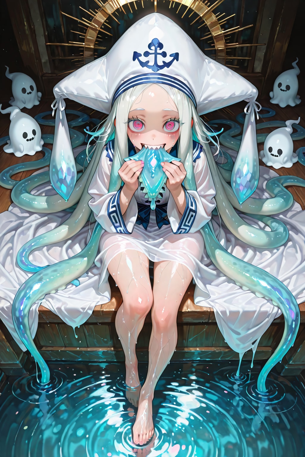 #モンスター娘 ゲソ娘 | の人気AIイラスト・グラビア