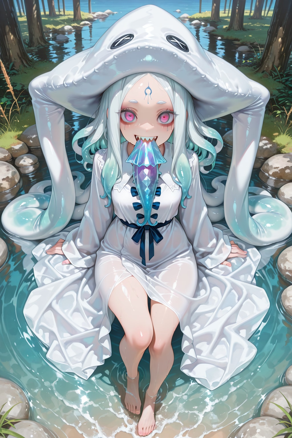 #モンスター娘 ゲソ娘