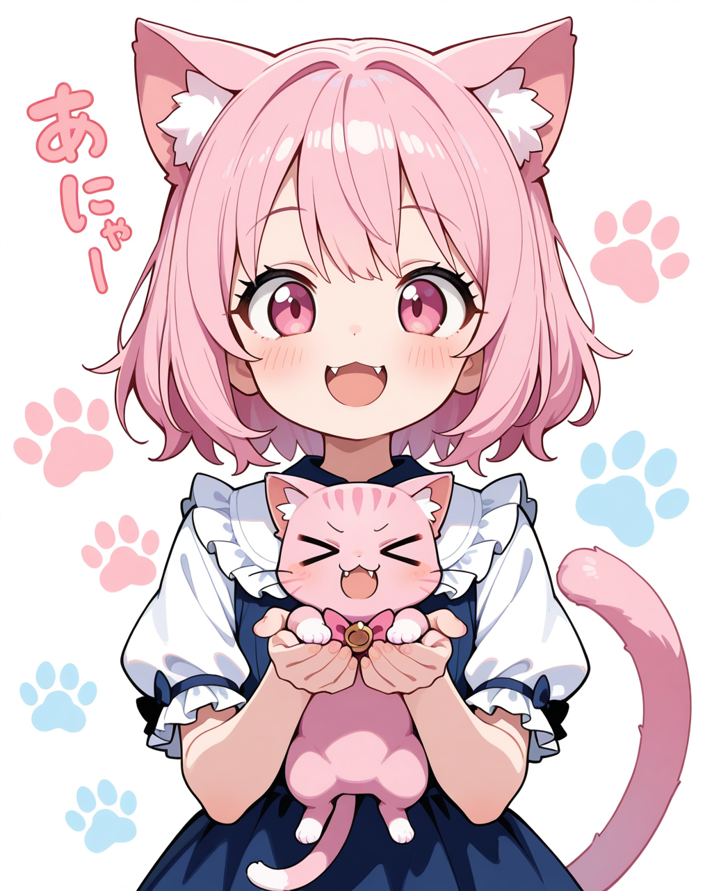 ねぇ～こぉ～♡ | の人気AIイラスト・グラビア