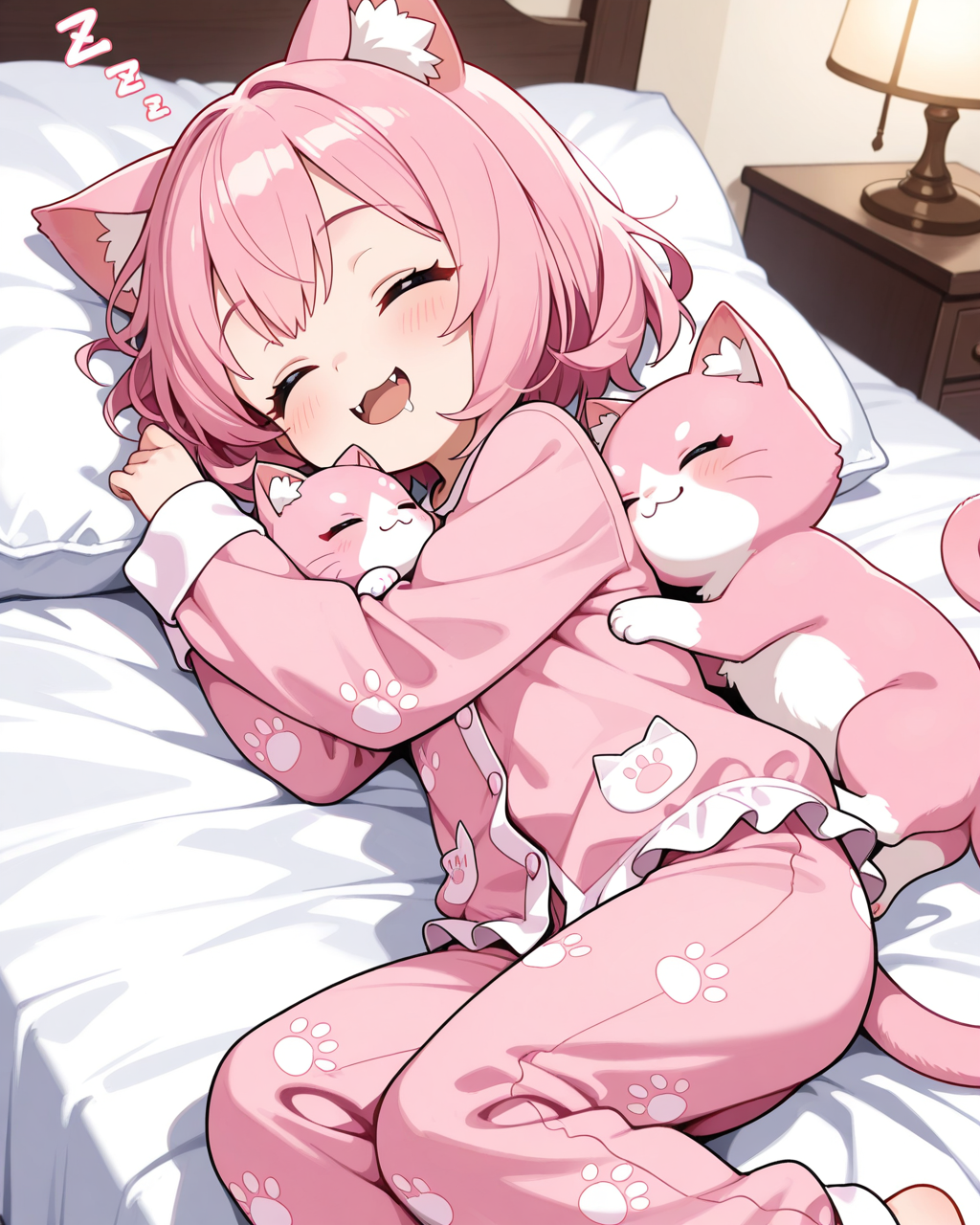 ねぇ～こぉ～♡