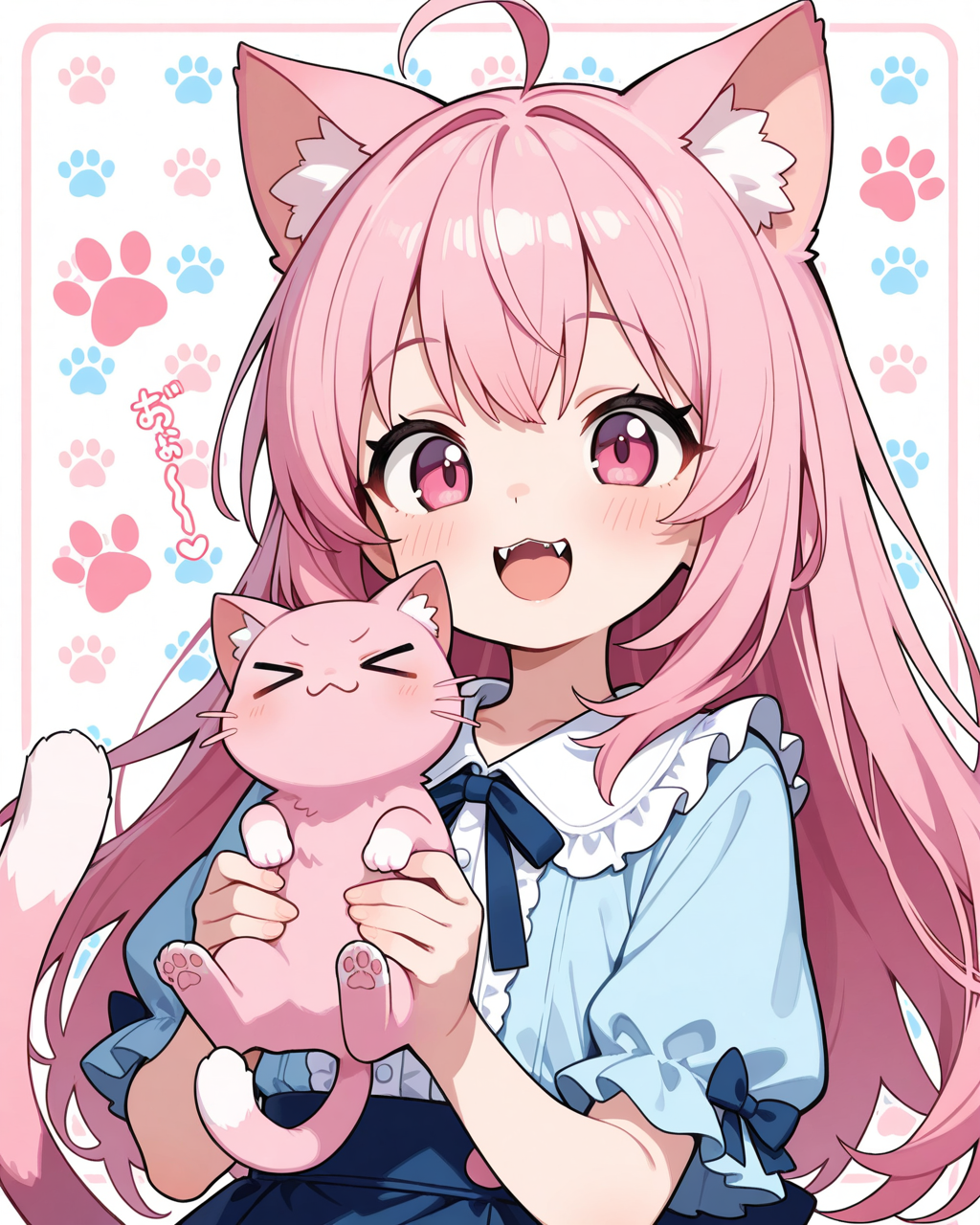 ねぇ～こぉ～♡