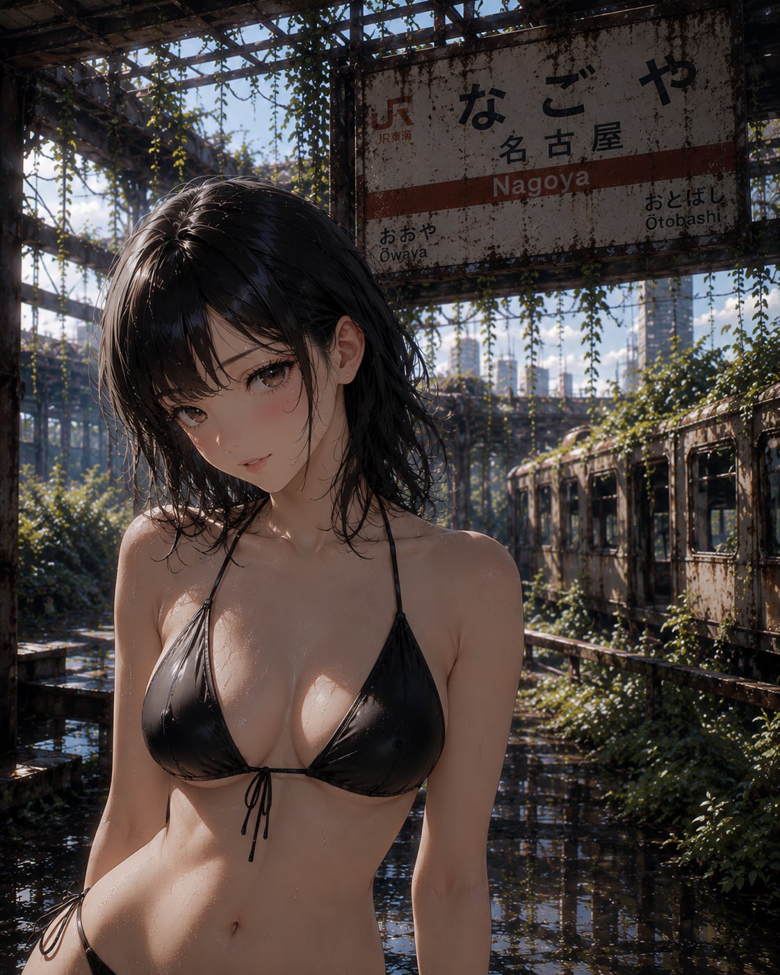 廃墟の街
