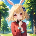 うさぎ娘のミミ🐰🥕✨（デイリー報酬チャレンジ🍞🥐🥖） 3枚目